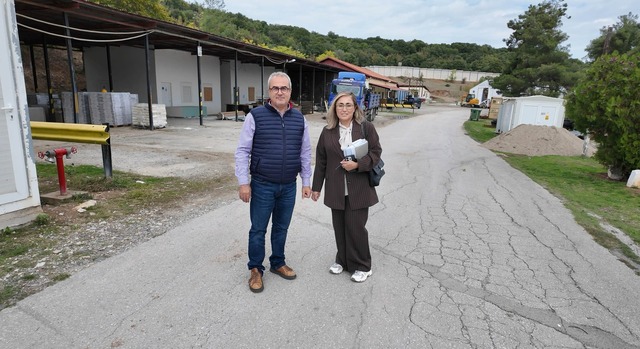 Επισκέψεις της Στέλλας Αραμπατζή στις μεταναστευτικές δομές Βεροίας και Αλεξάνδρειας 