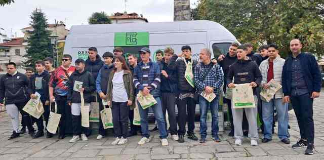 Δήμος Νάουσας: Δράση ευασθητοποίησης στην ανακύκλωση  Ηλεκτρικών και Ηλεκτρονικών Αποβλήτων και στην προστασία του περιβάλλοντος