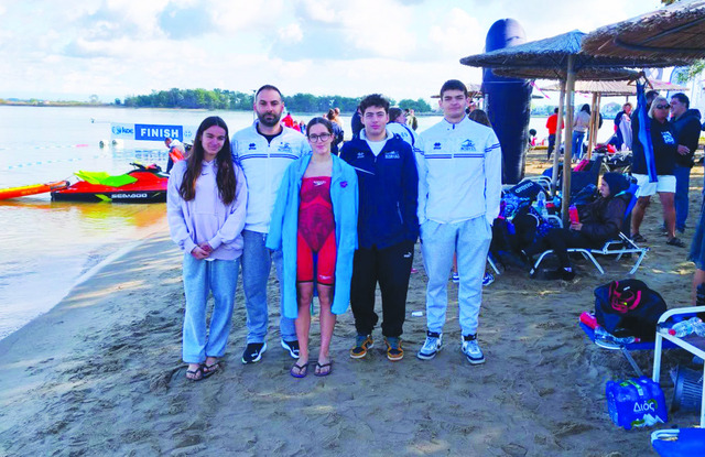 Η ΚΑΝ στο Πανελλήνιο Πρωτάθλημα  Κολύμβησης Ανοιχτής Θάλασσας