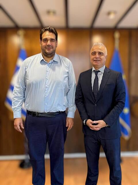 Τσαβδαρίδης: Χρηματοδοτείται από το Υπουργείο Εσωτερικών η κατασκευή Κλειστού Γυμναστηρίου και η Ανάπλαση στην είσοδο της Βέροιας με το ποσό των 13.575.209,26 ευρώ