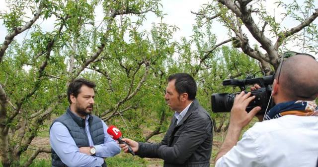 Τάσος Μπαρτζώκας: Να δοθεί προκαταβολή άμεσα για τις πρόσφατες χαλαζοπτώσεις