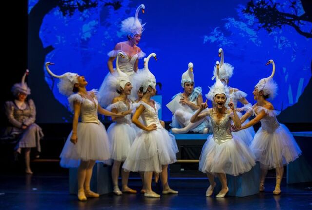 Το μιούζικαλ 'Ιζαντόρα Ντακ', από την Εθνική Λυρική Σκηνή, με 2 παραστάσεις στο Χώρο Τεχνών Βέροιας.