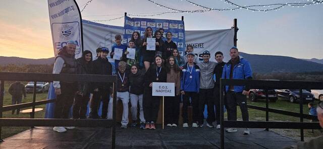 Εντυπωσιακή η παρουσία του ΕΟΣ Νάουσας   στο Πανελλήνιο Πρωτάθλημα Θερινού Διάθλου