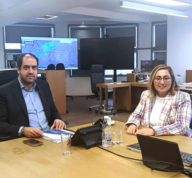 Η Αραμπατζή στον  Κεφαλογιάννη με προτάσεις για την ενίσχυση των Πυροσβεστικών Υπηρεσιών στην Ημαθία