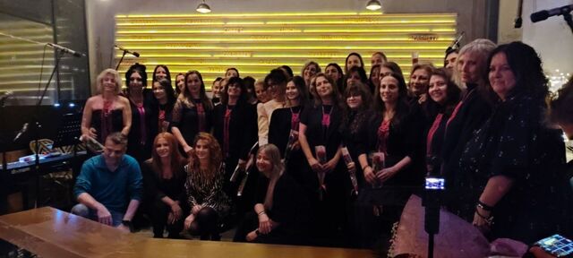 Εξαιρετική η βραδιά της 'Πνοής' ΄για την εξάλειψη  της βίας κατά των γυναικών. Βίντεο