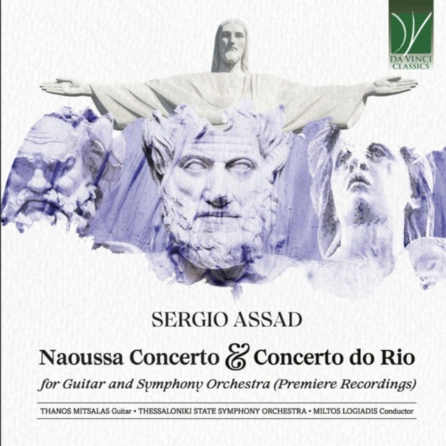 Παγκόσμιες Πρωτιές για το 'Naoussa Concerto & Concerto do Rio' στα Global Music Awards 2025 (California, USA)!