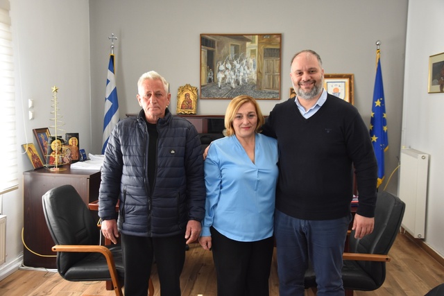 Ορκωμοσία νέας Τοπικής Συμβούλου στον Δήμο Ηρωικής Πόλης Νάουσας