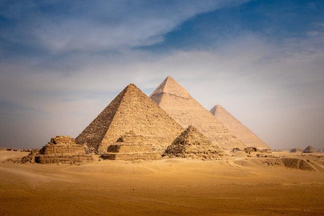 Ανακάλυψη: Πώς κατασκευάστηκε η Μεγάλη Πυραμίδα της Γκίζας