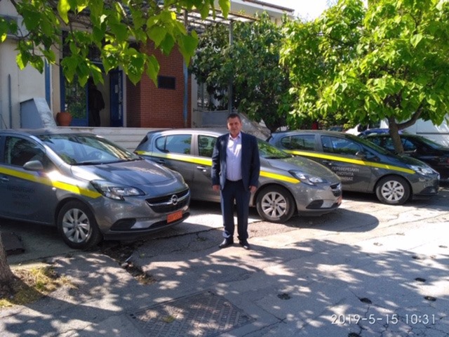 K. Kαλαϊτζίδης: 4 καινούργια αυτοκίνητα απέκτησε η Περιφερειακή Ενότητα Ημαθίας 