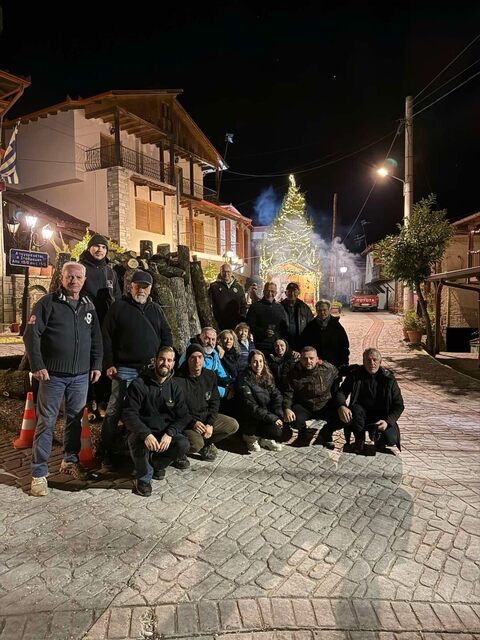 Αρκουδοχώρι:Όλα έτοιμα για το άναμμα του 'Καρτσιούνου' στις 23 Δεκεμβρίου