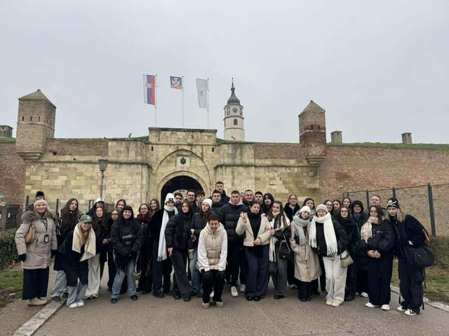 Eκπαιδευτική εκδρομή της Γ΄ τάξης του 2ου Γενικού Λυκείου Νάουσας στο Βελιγράδι