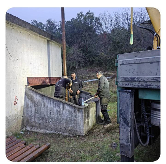 Ανακοίνωση της ΔΕΥΑΝ για την τοποθέτηση νέου αντλητικού συστήματος υδροδότησης στην Τ.Κ. Στενημάχου