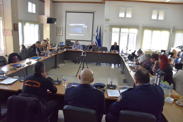 Δ. Νάουσας: Σύσκεψη εργασίας της Ειδικής Γραμματείας Προστασίας Ζώων Συντροφιάς με επικεφαλής τον Ειδικό Γραμματέα του Υπ. Εσωτερικών