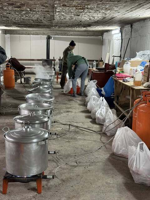 Ξεκίνησαν οι προετοιμασίες για το Κουρμπάνι στο Αρκοχώρι. Οι εθελοντές είναι αυτοί που κάνουν τη διαφορά!