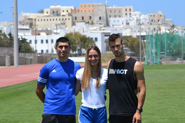 Εντυπωσιακή εμφάνιση της ΓΕΝ σε αγώνες σε Νάξο και Θεσσαλονίκη