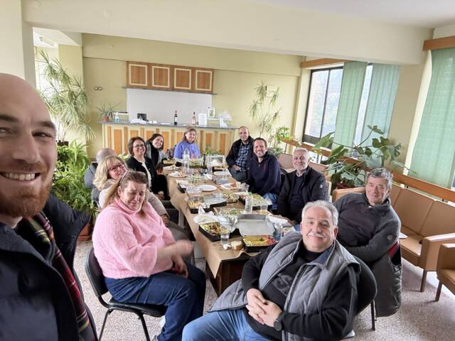 Η βασιλόπιτα του Τμήματος Φυλλοβόλων Δένδρων Νάουσας