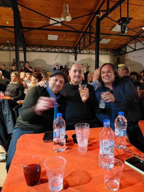 Ο ΤΑΣΟΣ KΑΡΑΜΠΑΤΖΟΣ  για τη χθεσινή βραδιά της ΦΕΝ και της λαϊκής ορχήστρας 'ΧΡΩΜΑΤΑ ΚΑΙ ΝΟΤΕΣ'