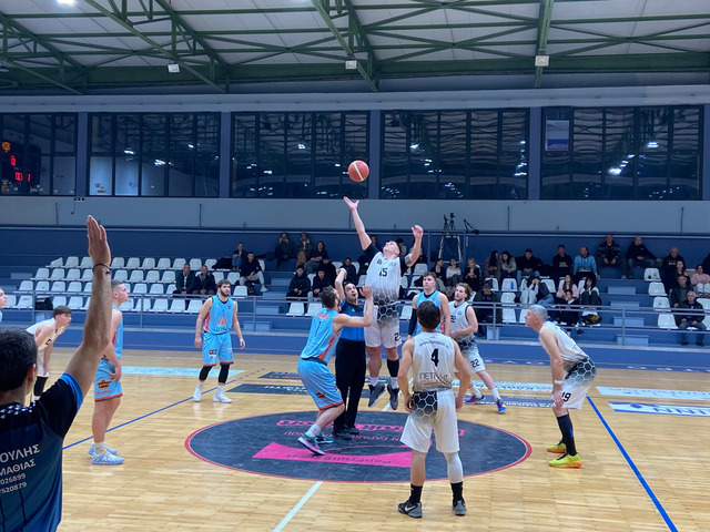 Μπάσκετ: Επιστροφή στις νίκες για ανδρικό, παιδικό και εφηβικό το Σαββατοκύριακο