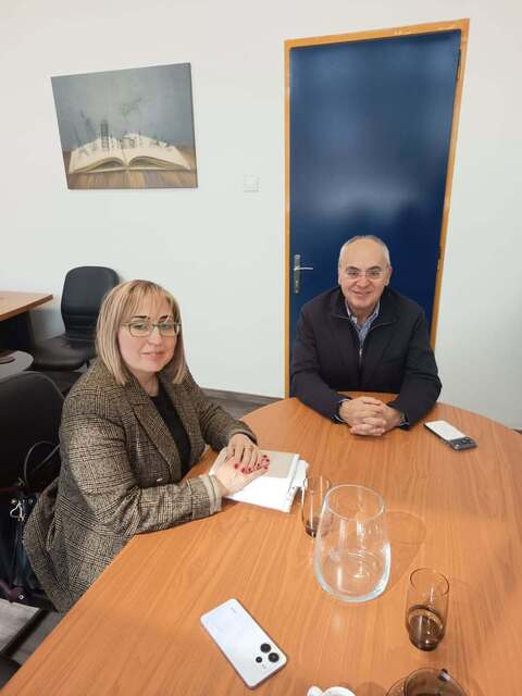 Στέλλα Αραμπατζή: ΘΕΤΙΚΗ ΕΞΕΛΙΞΗ ΣΤΟ  ΕΡΓΟ ΤΗΣ ΣΎΝΔΕΣΗΣ ΤΗΣ ΝΑΟΥΣΑΣ ΜΕ ΤΗΝ ΕΓΝΑΤΊΑ ΟΔΟ