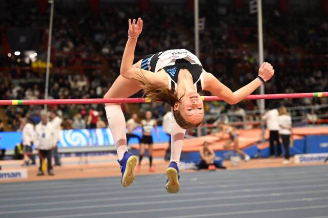 Χρυσό μετάλλιο για τη Ζωή Καραλιοπούλου στο Πανελλήνιο Πρωτάθλημα Α/Γ κλειστού στίβου 