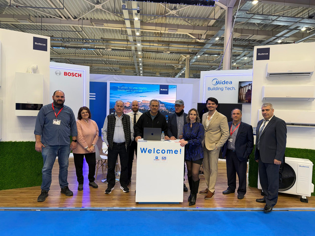 Η Διαθερμική Α.Ε. συμμετείχε δυναμικά στην Climatherm 2026