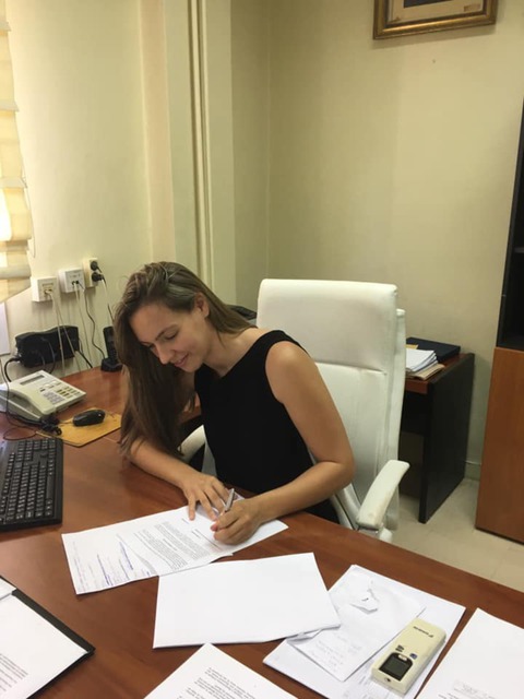 Ιωάννα Πέρβου: Υπεγράφη η σύμβαση για τον 'αξονικό' στο Νοσοκομείο της Νάουσας