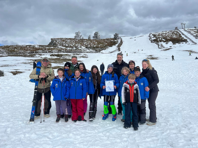 Ο ΕΟΣ στους Πανελλήνιους αγώνες  αλπικών αγωνισμάτων στο Μέτσοβο