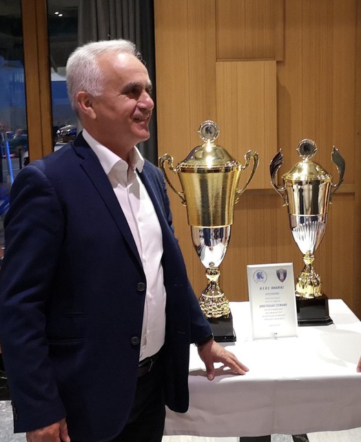 Μουρτζίλας: Αισθάνομαι υπερήφανος για τους διαιτητές της Ημαθίας