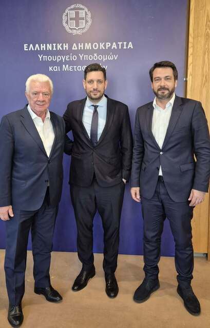 Συνάντηση Μπαρτζώκα για τον προαστιακό, με τον Αν. Υπουργό Μεταφορών Κ. Κυρανάκη 