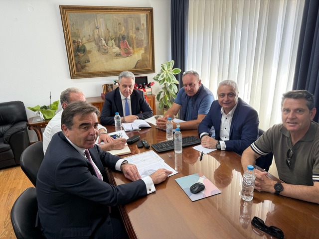 O Τσαβδαρίδης στον Υπ. Αγροτικής Ανάπτυξης για τα ζητήματα   του πρωτογενούς τομέα και τις  διεκδικήσεις των παραγωγών της Ημαθίας