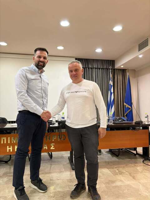 Ο Αντώνης Λαφάρας στο Δ.Σ του Επιμελητηρίου