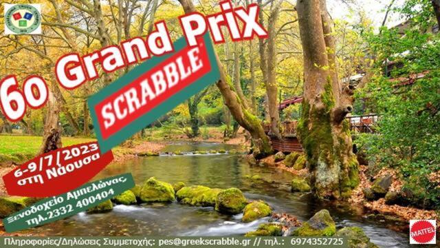 Στη Νάουσα το  6ο Grand Prix Scrabble 