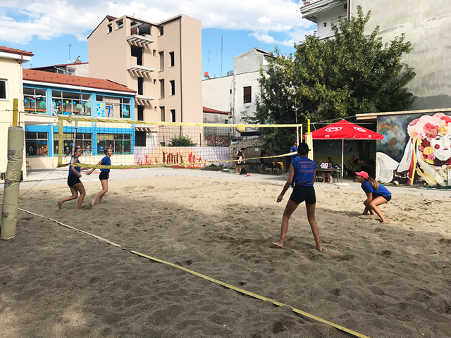 ΑΠΟΛΥΤΑ ΕΠΙΤΥΧΗΜEΝΟ ΤΟ ΤΟΥΡΝΟΥΑ BEACH VOLLEY ΣΤΗ ΝΑΟΥΣΑ