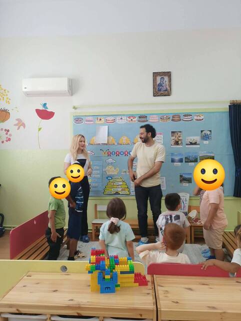 Από το  Κέντρο Κοινότητας  Νάουσας με Παράρτημα Ρομά εκπαιδευτική δράση στο Νηπιαγωγείο Παλαιού Ζερβοχωρίου