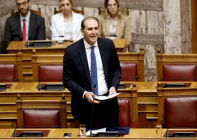 Απόστολος Βεσυρόπουλος:'Αλλάζει το μοντέλο λειτουργίας στις Εφορίες με νέες ψηφιακές υπηρεσίες και υποδομές'