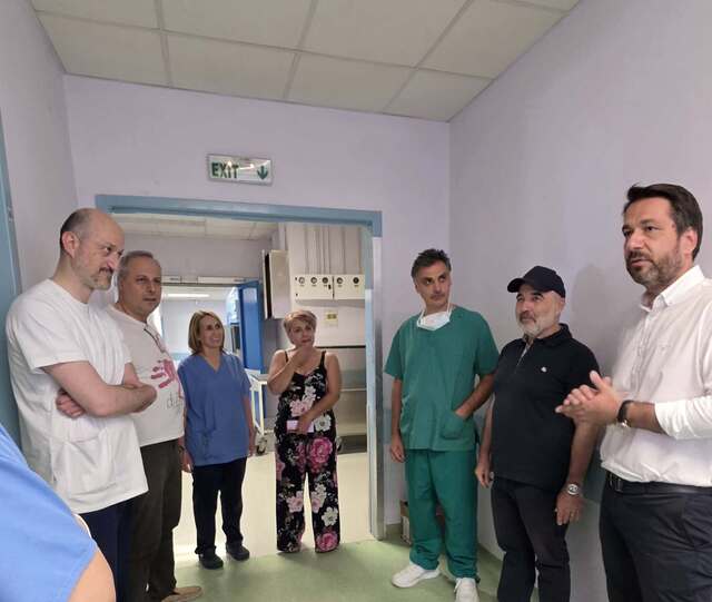 Μπαρτζώκας: Το Νοσοκομείο Νάουσας,  πλέον ως αυτόνομη νοσηλευτική μονάδα, αξίζει τη στήριξη και τις απαραίτητες παρεμβάσεις που θα του επιτρέψουν να συνεχίσει να προσφέρει ποιοτικές υπηρεσίες 