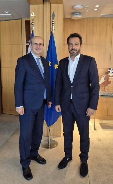 O Mπαρτζώκας στον  Χατζηδάκη  για όλα τα εκκρεμή αγροτικά ζητήματα  και για τα μεγάλα έργα υποδομής της Ημαθίας