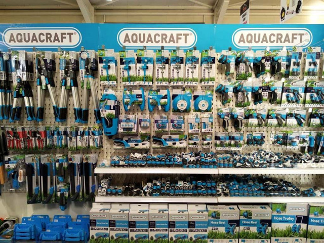 Μπαξεβάνος ΕΠΕ: Aquacraft μια πλήρη σειρά εργαλείων κήπου!