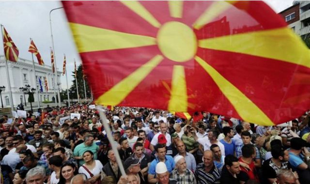 Δημοσκόπηση: Κατά της συμφωνίας των Πρεσπών το 54,1% των Σκοπιανών 