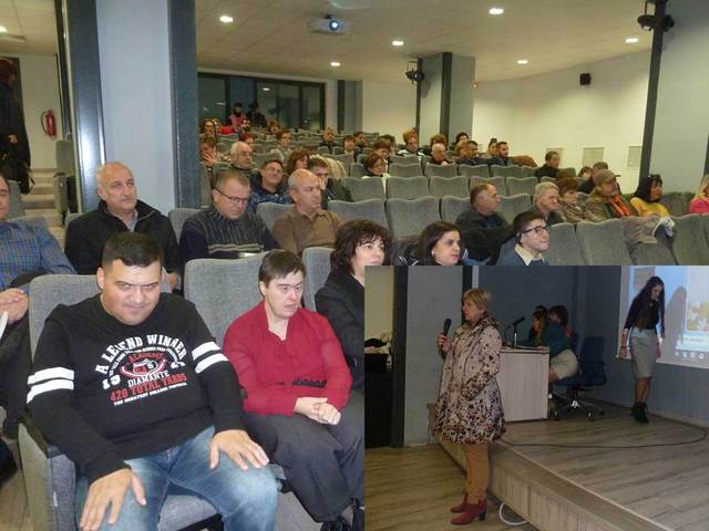 Συγκινητική εκδήλωση του ΚΔΑΠ-ΜΕΑ για την Παγκόσμια Ημέρα Ατόμων με Αναπηρία - Βίντεο