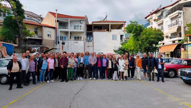 Διήμερη περιήγηση και έκθεση 40 κλασικών αυτοκινήτων στη Νάουσα