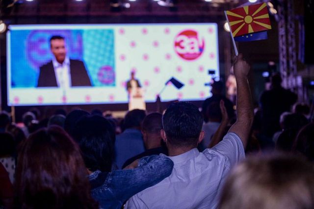 Δημοσκόπηση στα Σκόπια: Το 40,9% λέει 