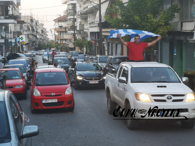 Ομάδα Ενεργών Πολιτών:Mε μεγάλη επιτυχία η μηχανοκίνητη πορεία διαμαρτυρίας 'Ενάντια στην υποχρεωτική χρήση μάσκας στα σχολεία'