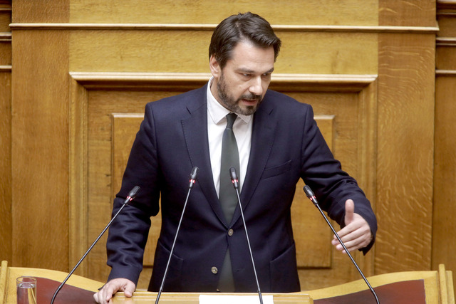 Τάσος Μπαρτζώκας με παρέμβαση στη Βουλή: Ο Προαστιακός μπορεί να αποτελέσει εργαλείο καθημερινής μετακίνησης για την Ημαθία