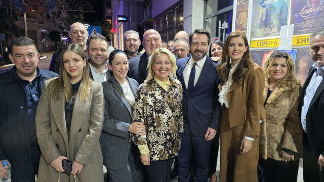 Τάσος Μπαρτζώκας: Συνεχίζουμε μαζί, ενωμένοι, με σοβαρότητα και σχέδιο, για την Ημαθία του 2030