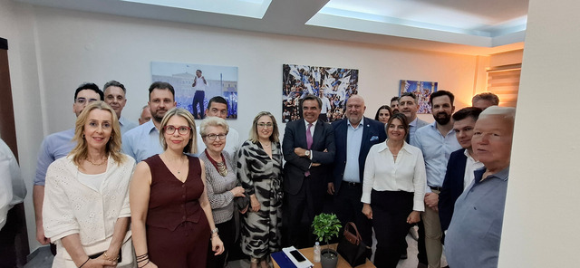 Επίσκεψη κυβερνητικού κλιμακίου στην Ημαθία 