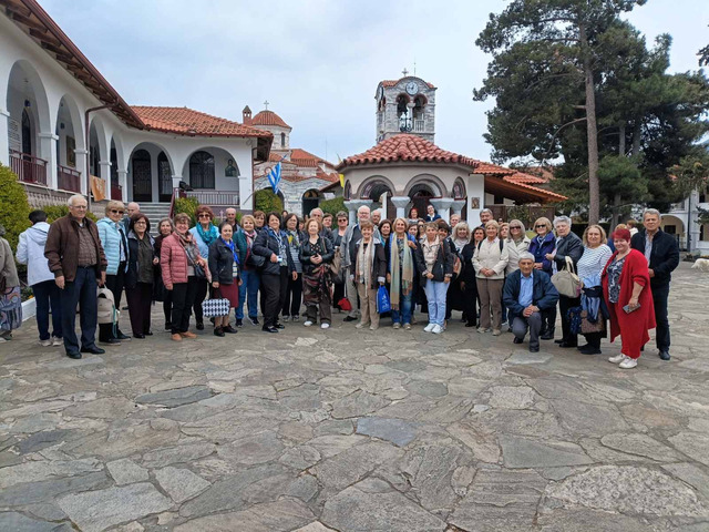 Εκδρομή ΚΑΠΗ στη Δράμα
