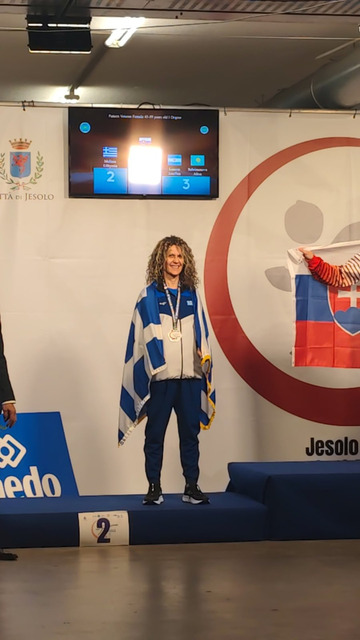 Ασημένιο και χάλκινο μετάλλιο στο Παγκόσμιο πρωτάθλημα TAEKWON-DO ITF η Ευθυμία Μαλιάσα!