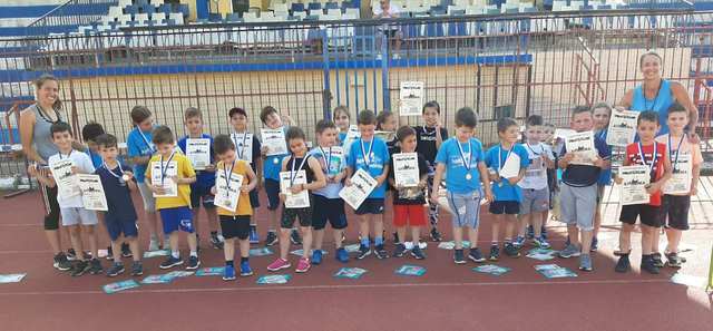 Τέλος σεζόν και για την ακαδημία στίβου 'Γυμναστική Ένωση Νάουσας'