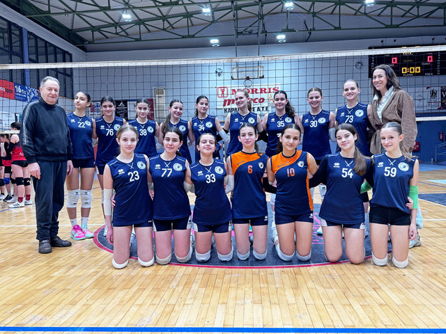 Αν και μικρές, θαυματουργές οι παγκορασίδες στο βόλλεϋ νίκησαν στο ΔΑΚ τον Αίολο με 3-0 - Βίντεο